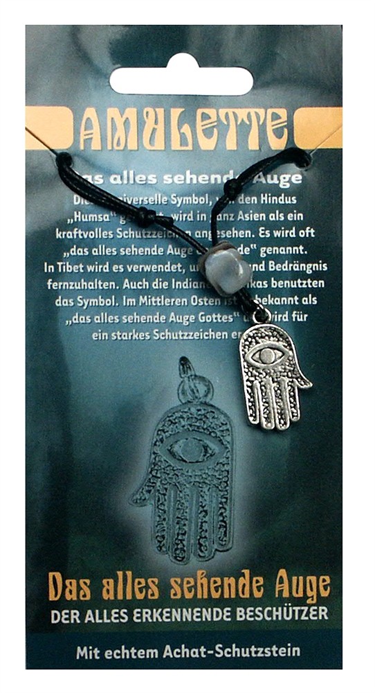 Pewter amulet All-seeing eye | wholesale supplier gems, healing stones & jewelry