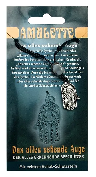 Zinn-Amulett Alles sehende Auge | Großhändler Edelsteine, Heilsteine & Schmuck