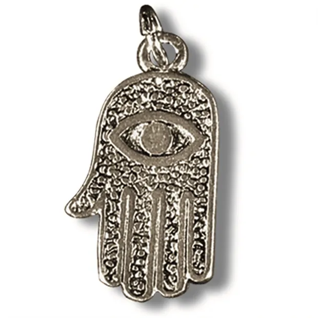 Pewter amulet All-seeing eye | wholesale supplier gems, healing stones & jewelry