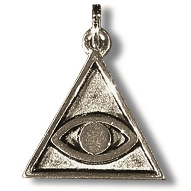 Pewter amulet against the evil eye | wholesaler gems, healing stones & jewelry