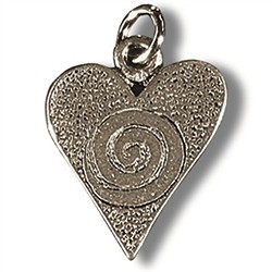 1210003009 Amulette en &#xE9;tain C&#x153;ur de serpent | Marco Schreier