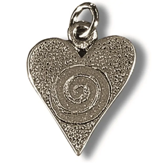 Amulette en étain Cœur de serpent | Marco Schreier