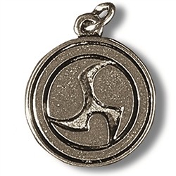 1210003015 Amulette en &#xE9;tain Mitsu Domo | Marco Schreier