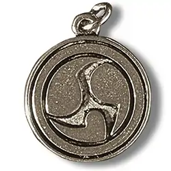 1210003015 Amulette en étain Mitsu Domo | Marco Schreier