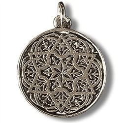 1210003016 Amulette en &#xE9;tain Sceau de Salomon | Marco Schreier