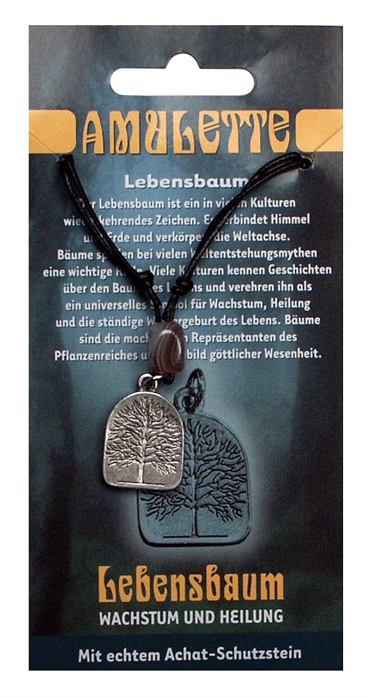 Amulette en étain Arbre de vie | Marco Schreier
