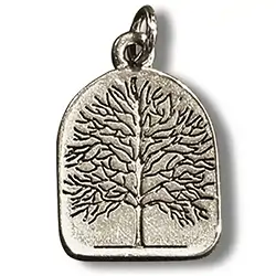 1210003021 Pewter amulet tree of life | minerals wholesale - gems, healing stones & jewelry