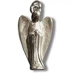 1210003024 Pewter amulet angel | Marco Schreier wholesaler - gems, healing stones & jewelry