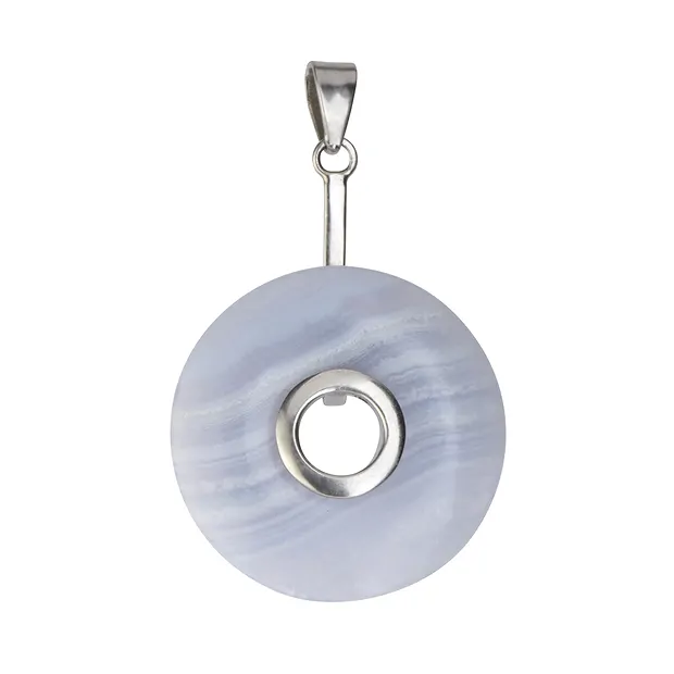 Donuthalter "Kreis" Silber, für 30mm- und 40mm-Donut | Marco Schreier