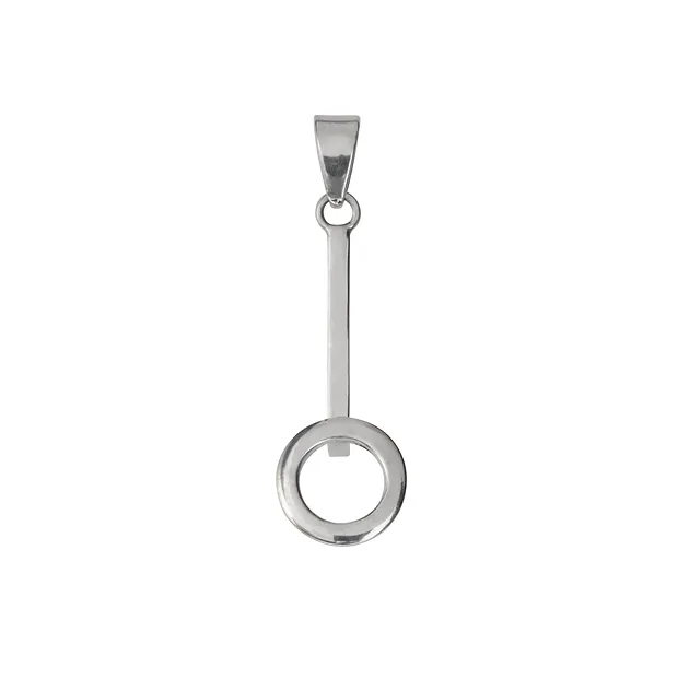 Donuthalter "Kreis" Silber, für 30mm- und 40mm-Donut | Marco Schreier