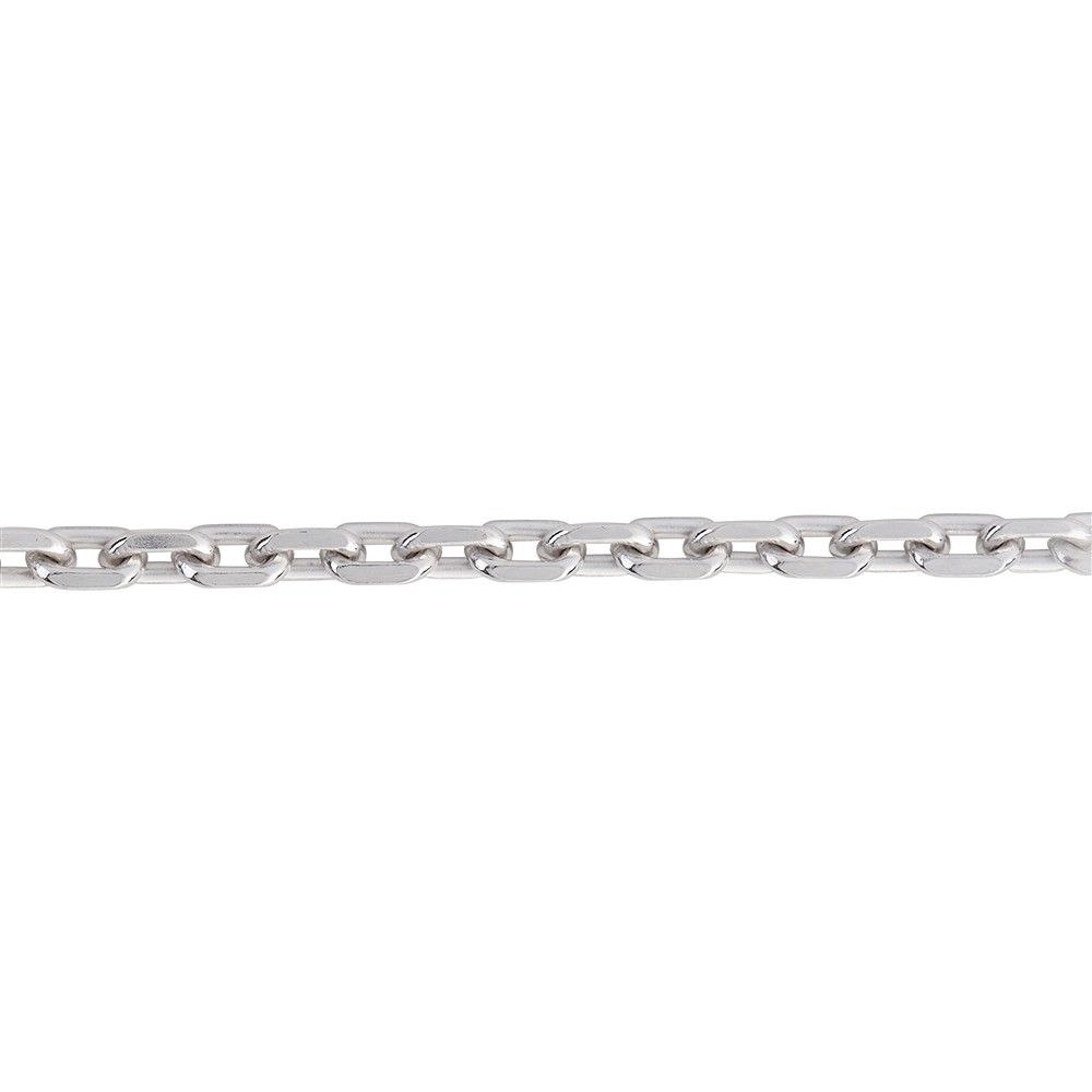 Catena ad ancora, argento rodiato, 2,6 mm x 90 cm | Marco Schreier