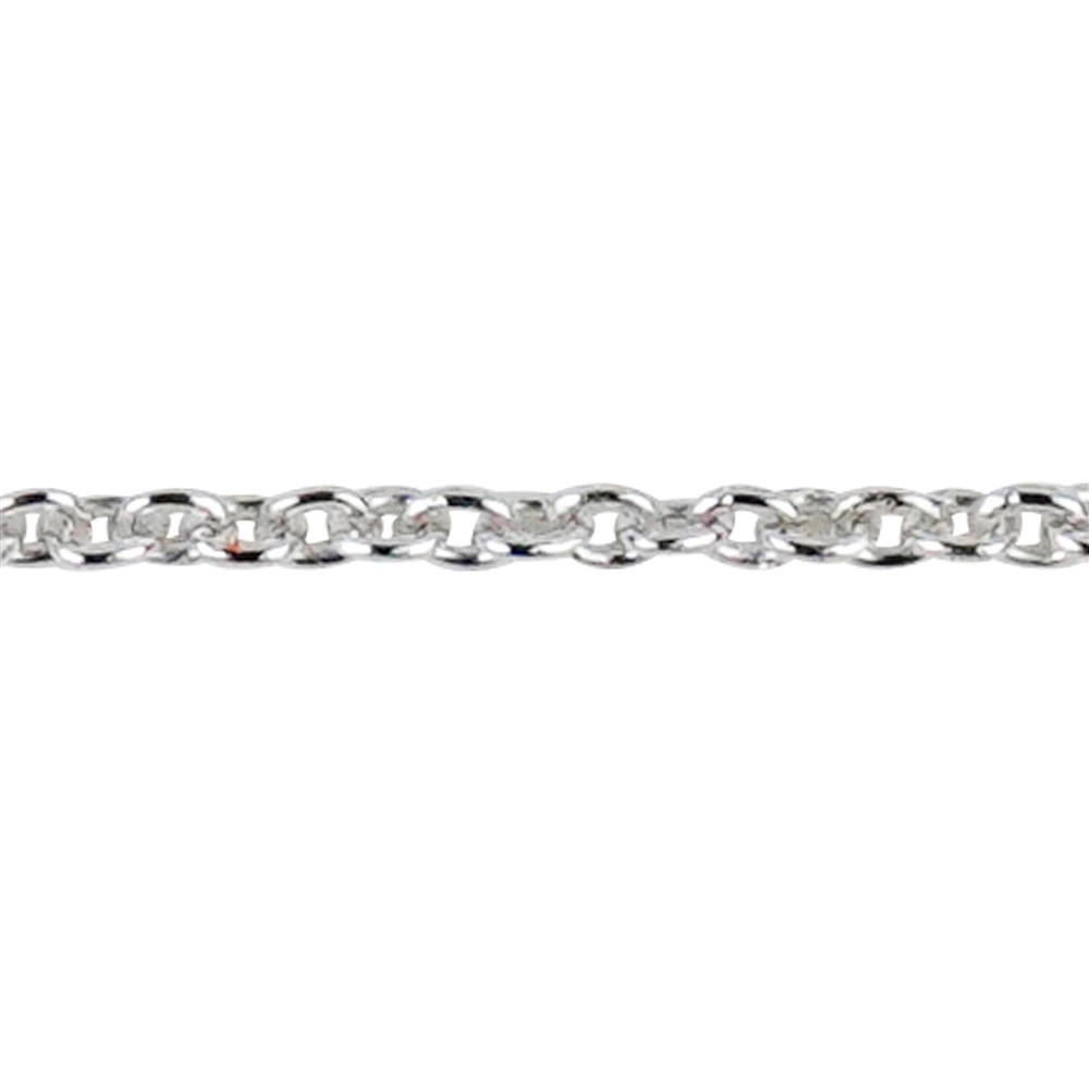 Gourmette, argent rhodié, 1,5 mm x 45 cm | Marco Schreier