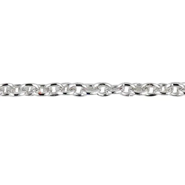 Catena Panzer, argento rodiato, 1,5 mm x 45 cm | Marco Schreier