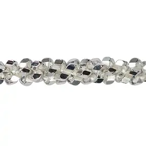 Collar brillante, plata rodinada, 2,3 x 45 cm | Marco Schreier