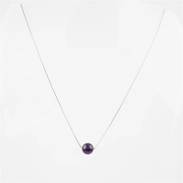 Wechselkette Ankerkette verstellbar, Silber rhodiniert, 0,6mm | Marco Schreier