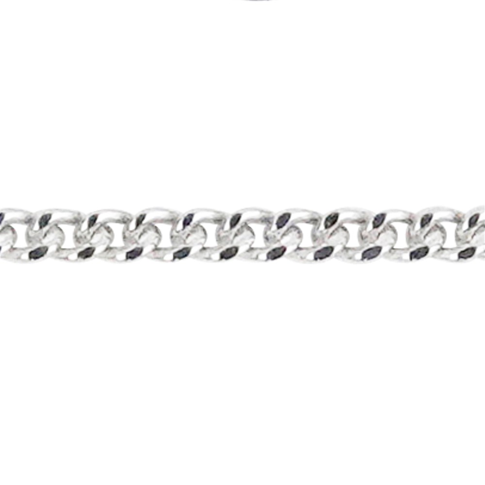 Ankerkette, Silber rhodiniert, platiniert, 1,45mm x 70cm | Marco Schreier