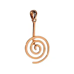 1219010400 Porte-donuts "Spirale" argent doré rose, pour donuts 40mm | Marco Schreier