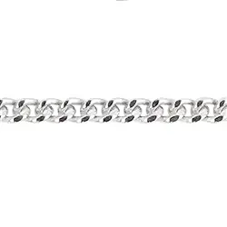 1223011045 Ankerkette, Silber rhodiniert, platiniert, 1,0mm x 45cm | Marco Schreier