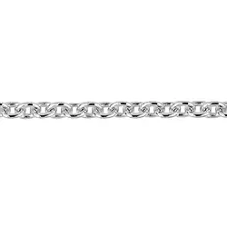1223012045 Ankerkette, Silber rhodiniert, platiniert, 2,0mm x 45cm | Marco Schreier