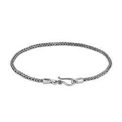 1223505506 Ketten-Armband Motiv 6, platiniert | Großhandel Edelsteine, Heilsteine & Schmuck
