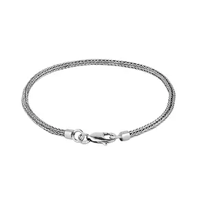 Ketten-Armband Motiv 7, platiniert | Großhandel Edelsteine, Heilsteine & Schmuck