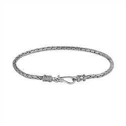 1223505510 Ketten-Armband Motiv 10, platiniert | Schreier Edelsteine, Heilsteine & Schmuck