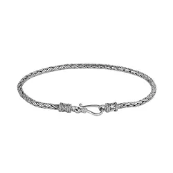 1223505510 Pulsera cadena motivo 10, platinado | Marco Schreier