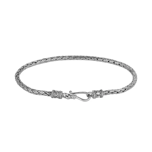 Ketten-Armband Motiv 10, platiniert | Schreier Edelsteine, Heilsteine & Schmuck