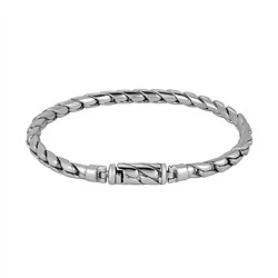 1223505521 Ketten-Armband Motiv 21, platiniert  | Edelsteine, Heilsteine & Schmuck-Handel