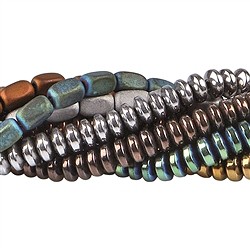 14000150002 Set &quot;Rangs de colliers en h&#xE9;matine&quot; (24 pcs/set) | Marco Schreier