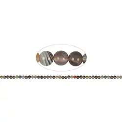 140010100320 Rang de collier boules, Agate, 04mm (39cm) | Marco Schreier