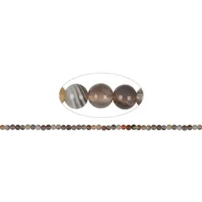 Filo di perline, Agata, 04 mm (39 cm) | grossista gemme e pietre curative