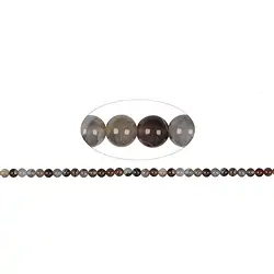 140010100520 String Beads, Agate, 06mm | Schreier - wholesaler gems, healing stones & jewelry