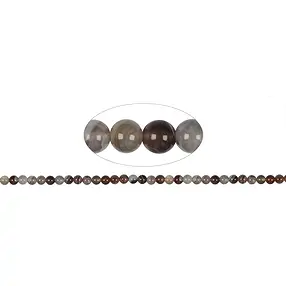 String Beads, Agate, 06mm | Schreier - wholesaler gems, healing stones & jewelry