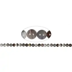 140010100720 Strang Kugeln, Achat, 08mm | Mineralienhandlung Edelsteine, Heilsteine & Schmuck