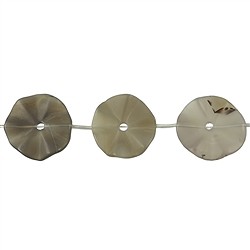 140011413420 Strang Bl&#xFC;te flach, Achat (Botswana), 35 x 8mm | Marco Schreier