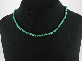 String Beads, Amazonite (dark), 04mm | wholesaler gems, healing stones & jewelry