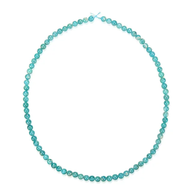 Rang de collier boules, Amazonite (foncée), 05mm | Marco Schreier