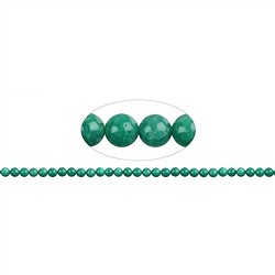 140110100420 Strang Kugeln, Amazonit (dunkel), 05mm | Edelsteine, Heilsteine & Schmuck-Handel