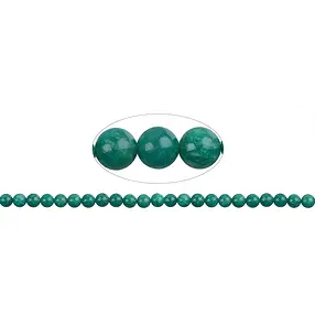 Strang Kugeln, Amazonit (dunkel) A, 08mm | GH Edelsteine, Heilsteine & Schmuck