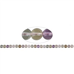 140120100726 Rang de collier boules, quartz mélangé, 08mm | Marco Schreier