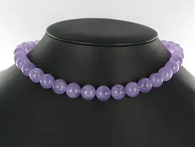 Rang de colliers boules, améthyste (lilas), 12mm | Marco Schreier