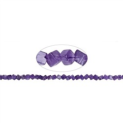140120200322 Rangs de colliers, améthyste, 08mm (39cm) | Marco Schreier