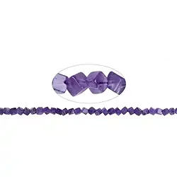 140120200322 Strang Würfel, Amethyst, 08mm (39cm) | Schreier Edelsteine, Heilsteine & Schmuck