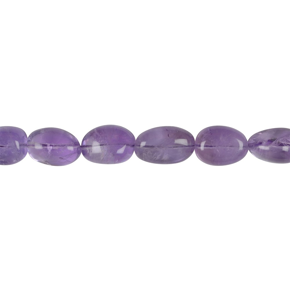 Strang Nuggets, Amethyst, 18-20 x 10-15mm | GH Edelsteine, Heilsteine & Schmuck