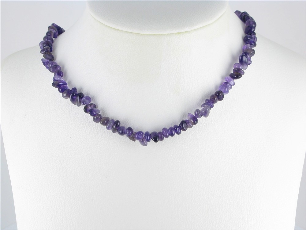 Rangs de colliers, améthyste, 02-04 x 05-10mm (88cm) | Marco Schreier