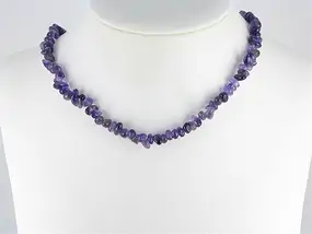 Strand splinter, amethyst, 02-04 x 05-10mm (88cm) | Marco Schreier