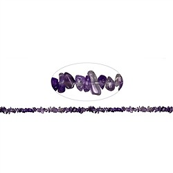 140120610520 Rangs de colliers, améthyste, 02-04 x 05-10mm (88cm) | Marco Schreier