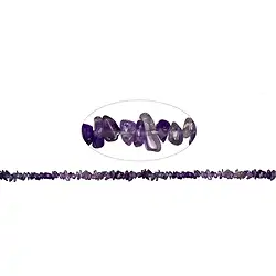 140120610520 Rangs de colliers, améthyste, 02-04 x 05-10mm (88cm) | Marco Schreier