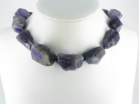 Strang Nuggets, Amethyst, matt, 25-32 x 12-20mm | Marco Schreier